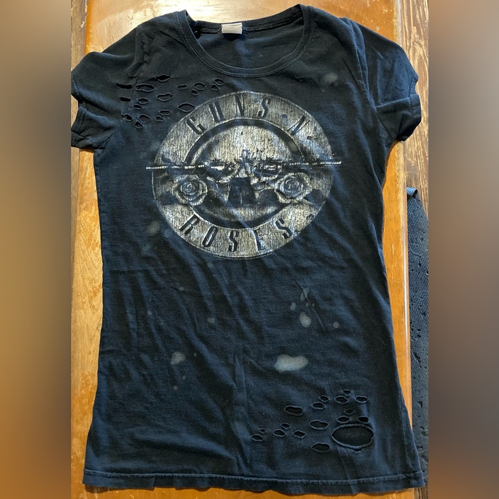 Vintage Guns N Roses tshirt